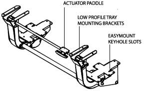 Keyboard Arm Swinglift KA7001