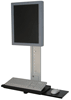 Wall Mounts for LCD Monitors & Keyboard