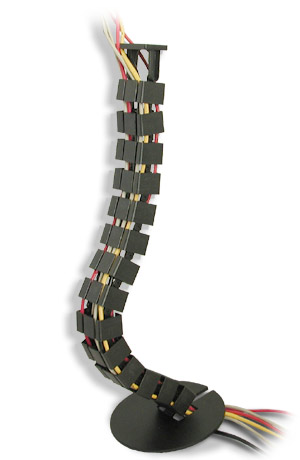 Flexible Wire Management WMF100