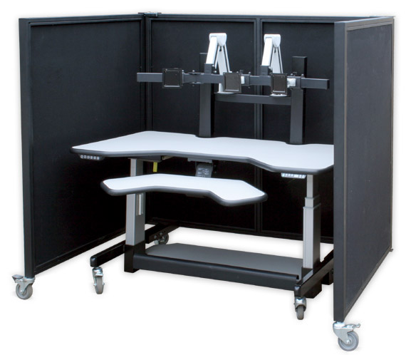 Ergo Tier with MobiCube™